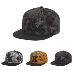 Hip Hop Hat,Flat-Brimmed Hat,Rock Cap