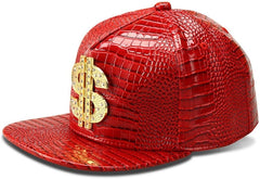 Hip-Hop Flat-Brimmed Hat,Rock Cap,Adjustable Snapback Hat