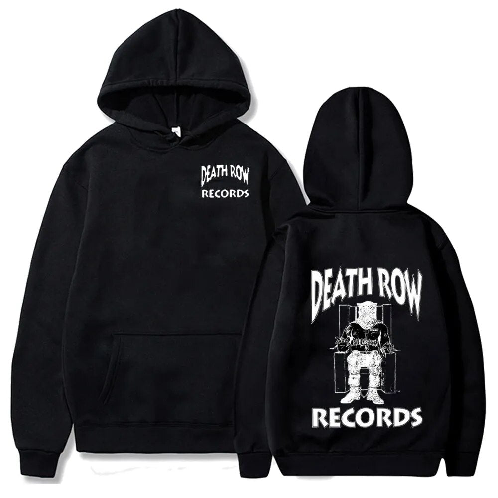 Death Row Records New Core Hoodie & Sweatshirts
