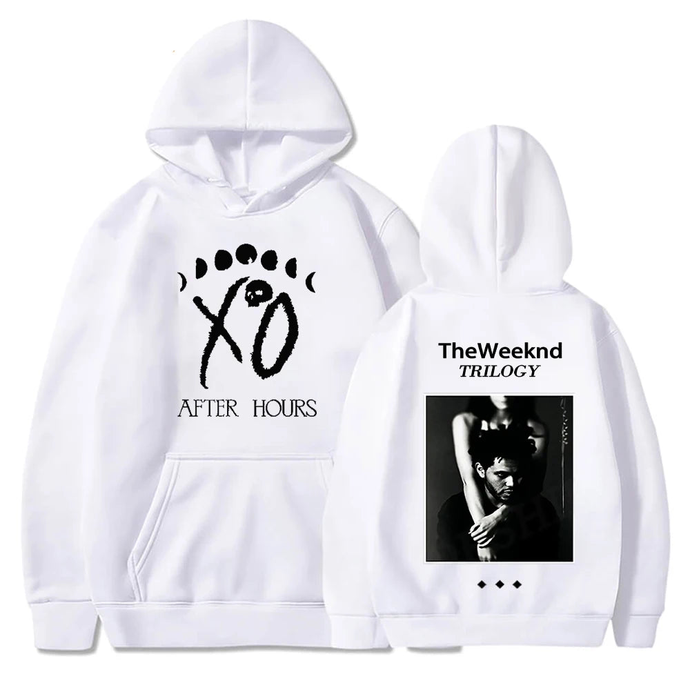 Y2k Streetwear Rapper Long Sleeved Hoodies Sweatshirts