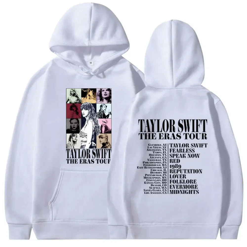 Taylor Swift The Eras Tour Concert Gift For Fans Hoodies