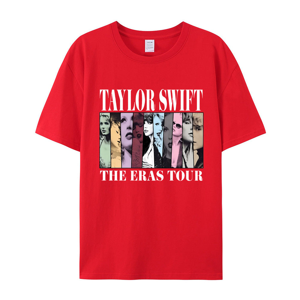 Taylor Swift Shirt, The Eras Tour Shirt, Swift Girls Graphic, Taylor Swift version Fan T-Shirt