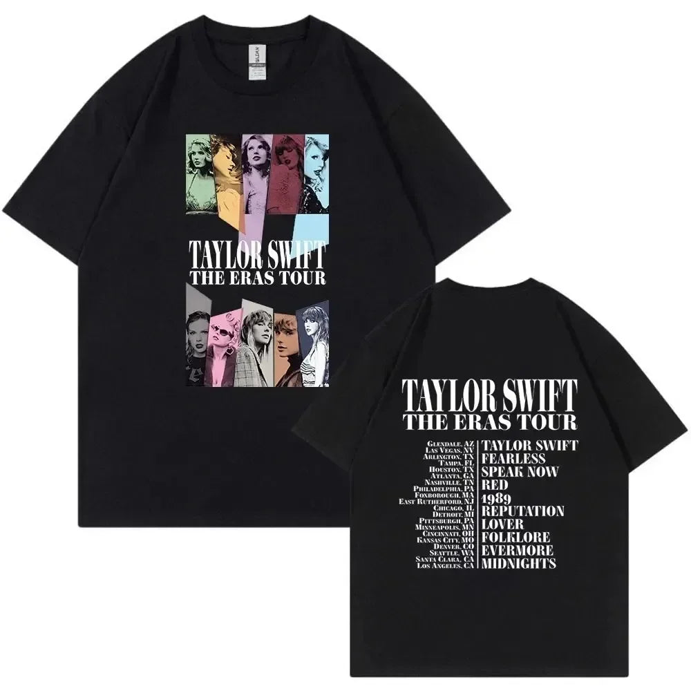 2024 Trending Mens Tshirt Taylor Swift T-shirt for Fans Gift Clothing