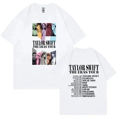 2024 Trending Mens Tshirt Taylor Swift T-shirt for Fans Gift Clothing